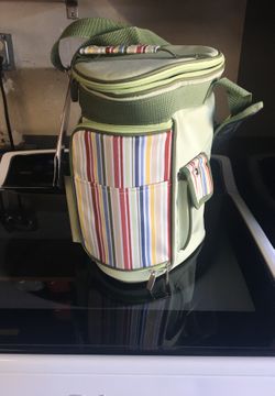Wine bag holder