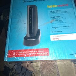 MOTOROLA Cable Modem 