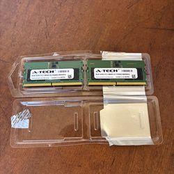 RAM SO-DIMM DDR5 16gb Laptop Memory Kit
