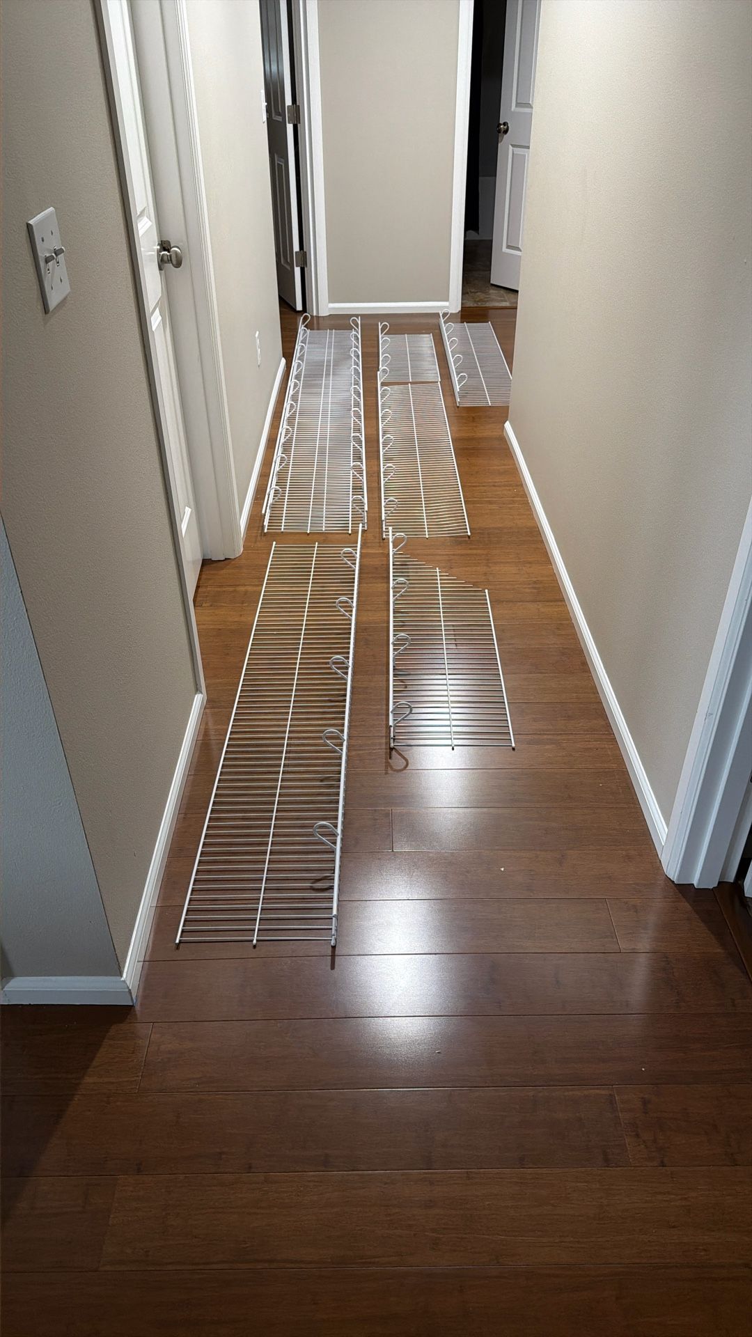 Wire Shelf Racks For Closet 