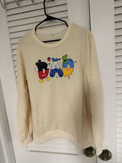 Dad Long Sleeve Shirt. Size small