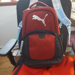 Red Puma Backpack
