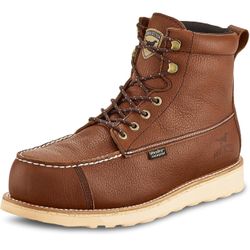 Irish Setter Wingshooter ST Men's 6" Waterproof Non- Metallic Safety Toe Boot 83632 Size 11