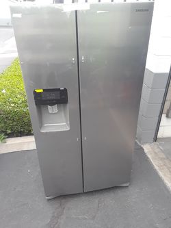 New stainless steel refrigerator beat price 600