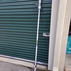 Like New 2" Olympic Barbell."CHECK OUT MY PAGE FOR MORE DEALS "