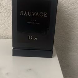 Dior Sauvage elixer 