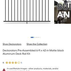 Deck Railing 