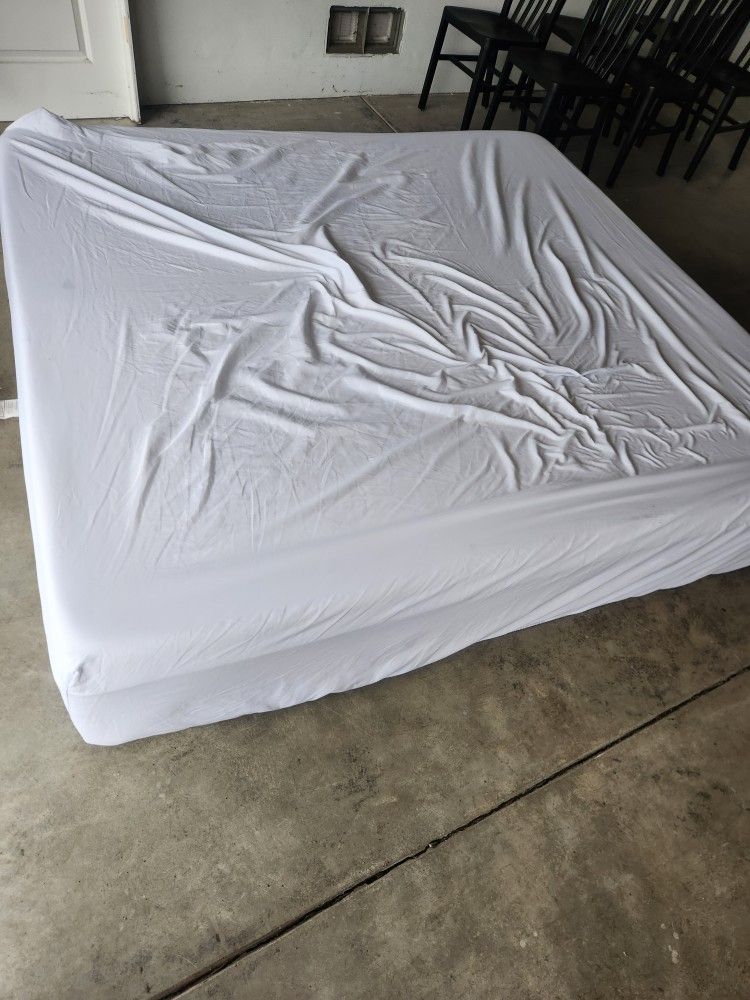 King Size Memory Foam Mattress 