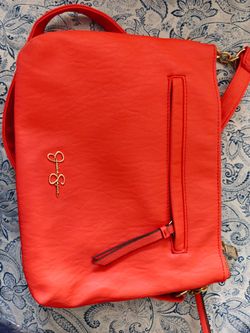 Jessica Simpson Red Crossbody Shoulder Bag
