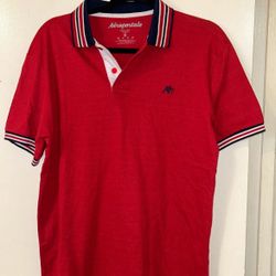 Men’s Aeropostale Brand Collared Polo Shirt Size L