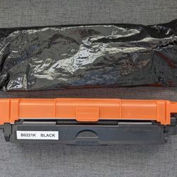 B0221K Black Premium Replacement Cartridge For Brother Printer 