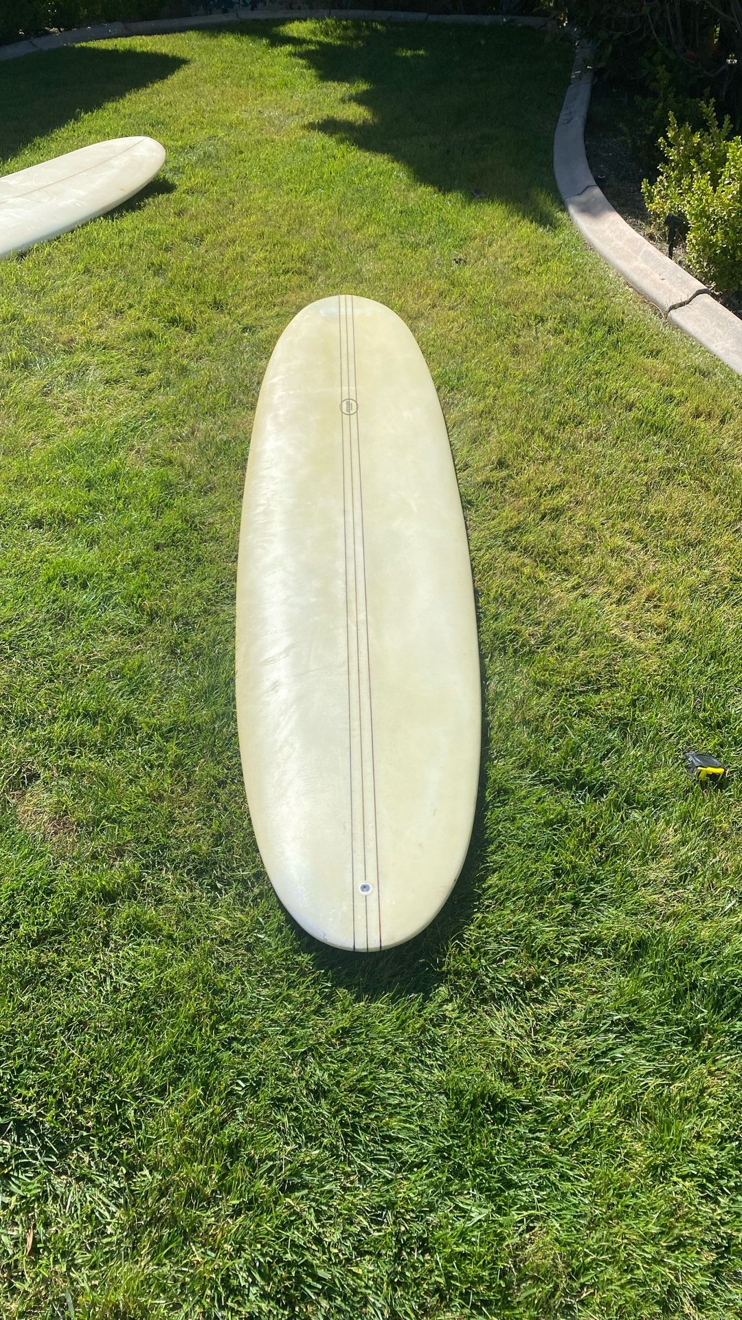 7’10 Surfboard Midlength Single Fin