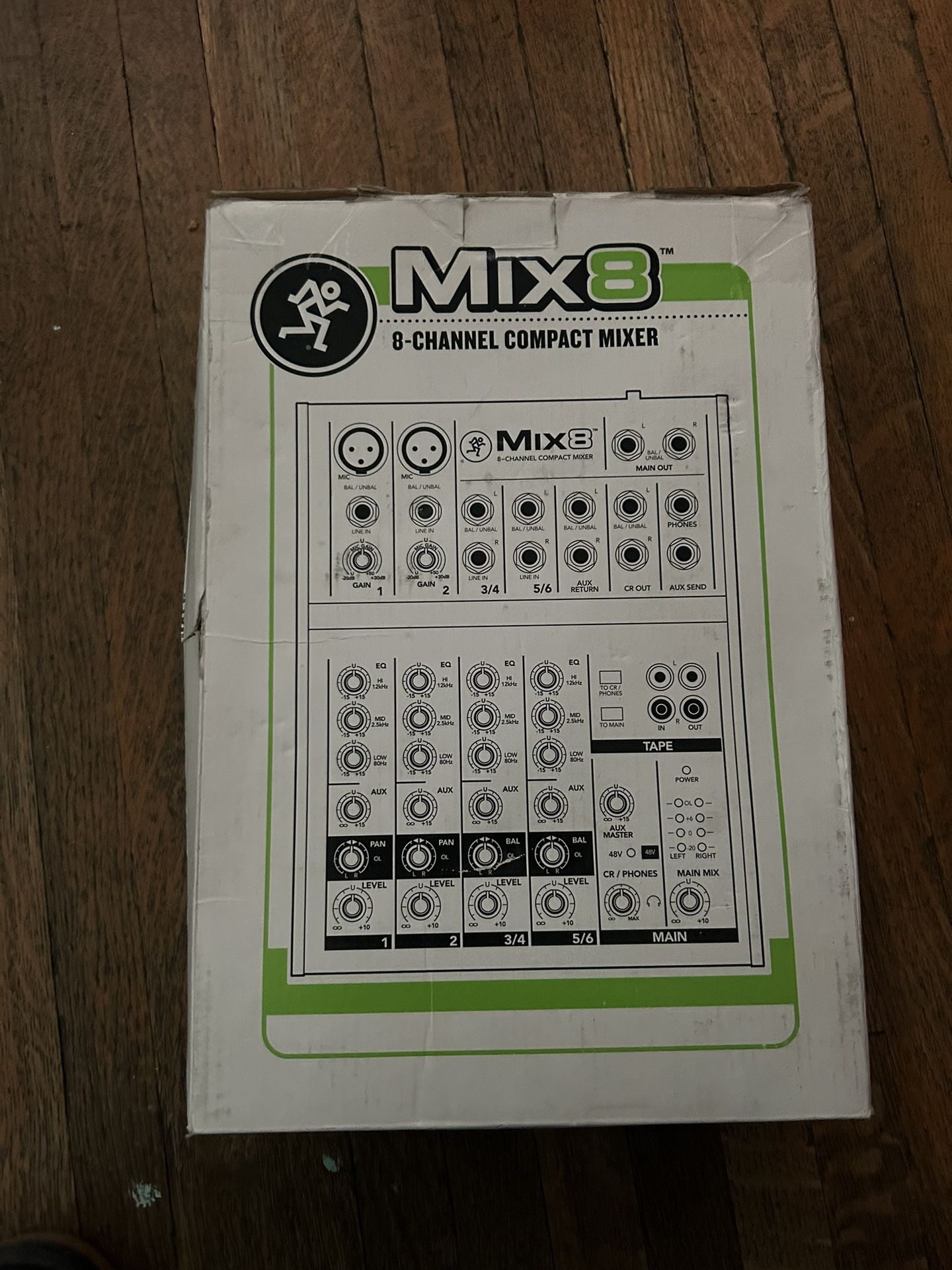 Mackie Mix 8 Bundle