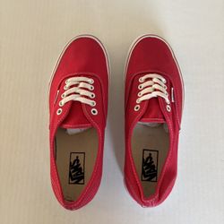 Vintage Vans | Men’s 9 US | Red