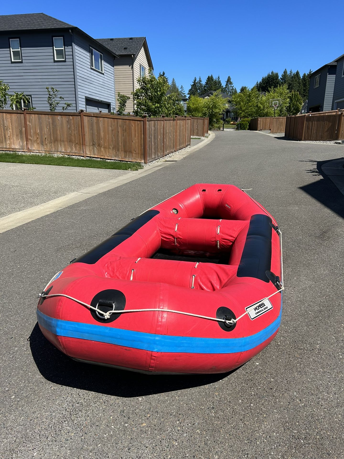 Retro Riken Pioneer Commercial Series Raft