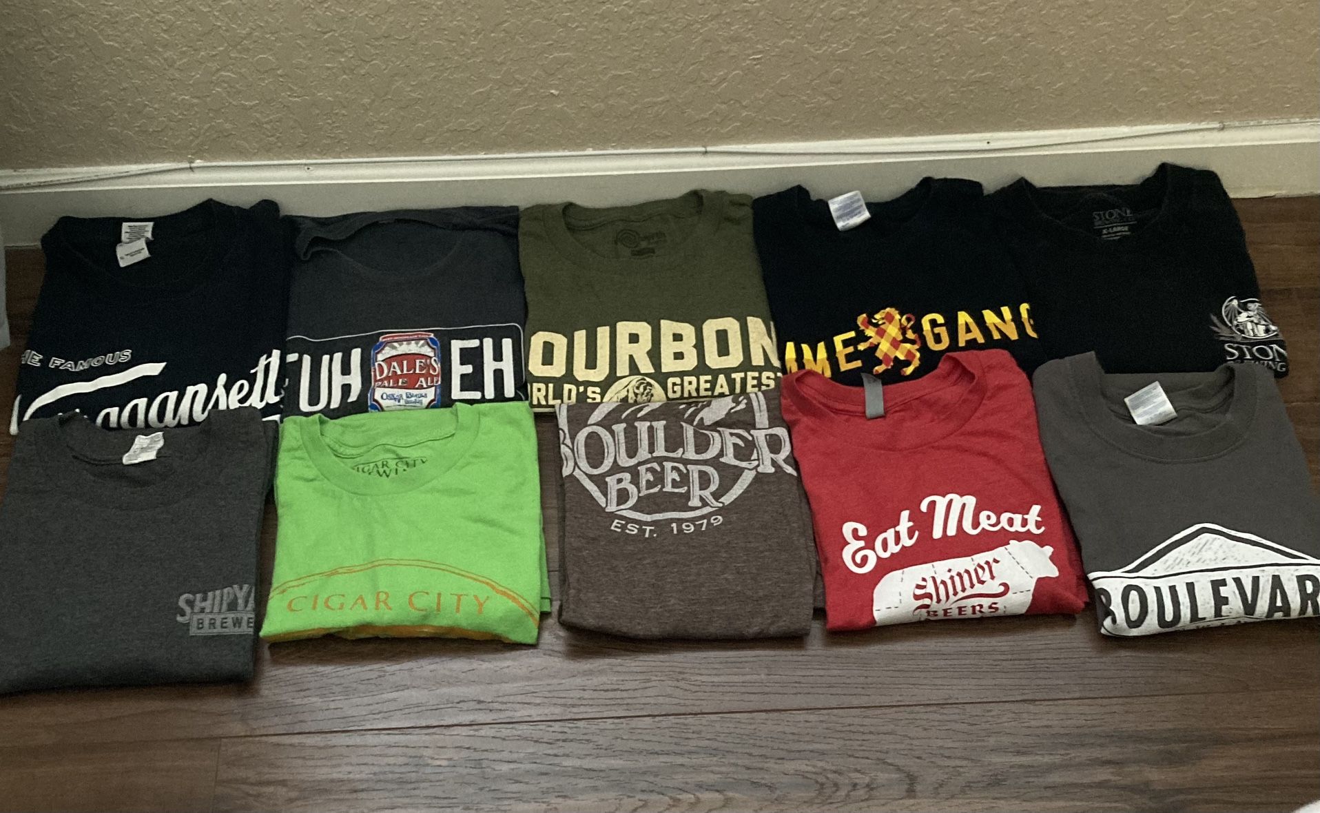 Men’s T-shirt Xl Beer Collectors Brewery