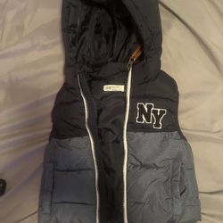 Child Size H&M NY vest 