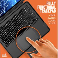 Dux Keyboard Trackpad USB-C For iPad 10th Generation