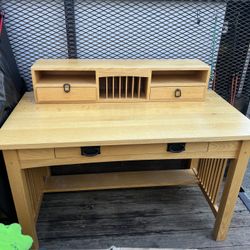 Desk With Removable Top