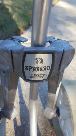 Golf cart- Bag Boy caddy