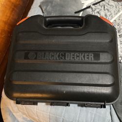 Black And Decker Drill Set