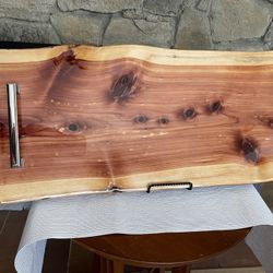 Red Cedar Charcuterie Board 