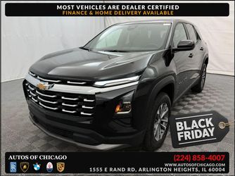 2025 Chevrolet Equinox