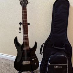 ESP Ltd. H-208 8 String Guitar