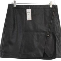 Leather Skirt