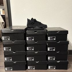 Jordan 4 Black Cats