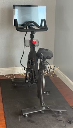 Peloton bike