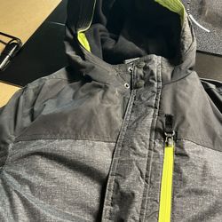 Boys Winter Parka