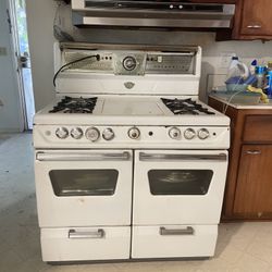 Gaffers And Sattler Automatic Vintage Stove/Oven