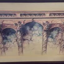 Emily James “Ancient Greek Columns”