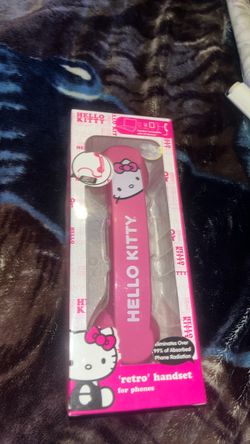 Native Union Hello Kitty Pop Phone (Pink). Retro Handset, Sanrio Licensed .$30