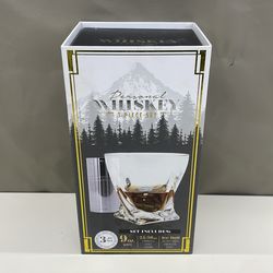 3pc whiskey set. Item No 211(Shopgoodwill )