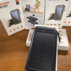 Solar Power Bank 