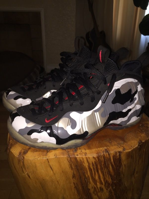 Fighter jet foamposite sz. 11 used