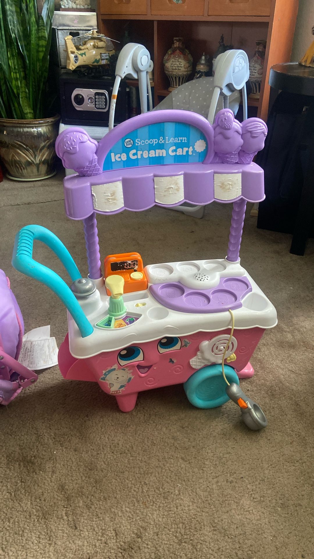 Ice Cream Cart Price 5$. Pick https://offerup.com/redirect/?o=VXAuaW4= Tacoma