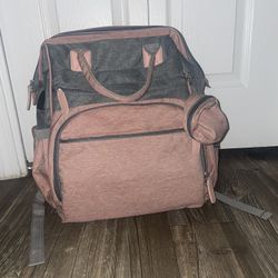 Convertible Diaper Backpack
