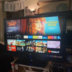 JVC Flatscreen 42” (2009)