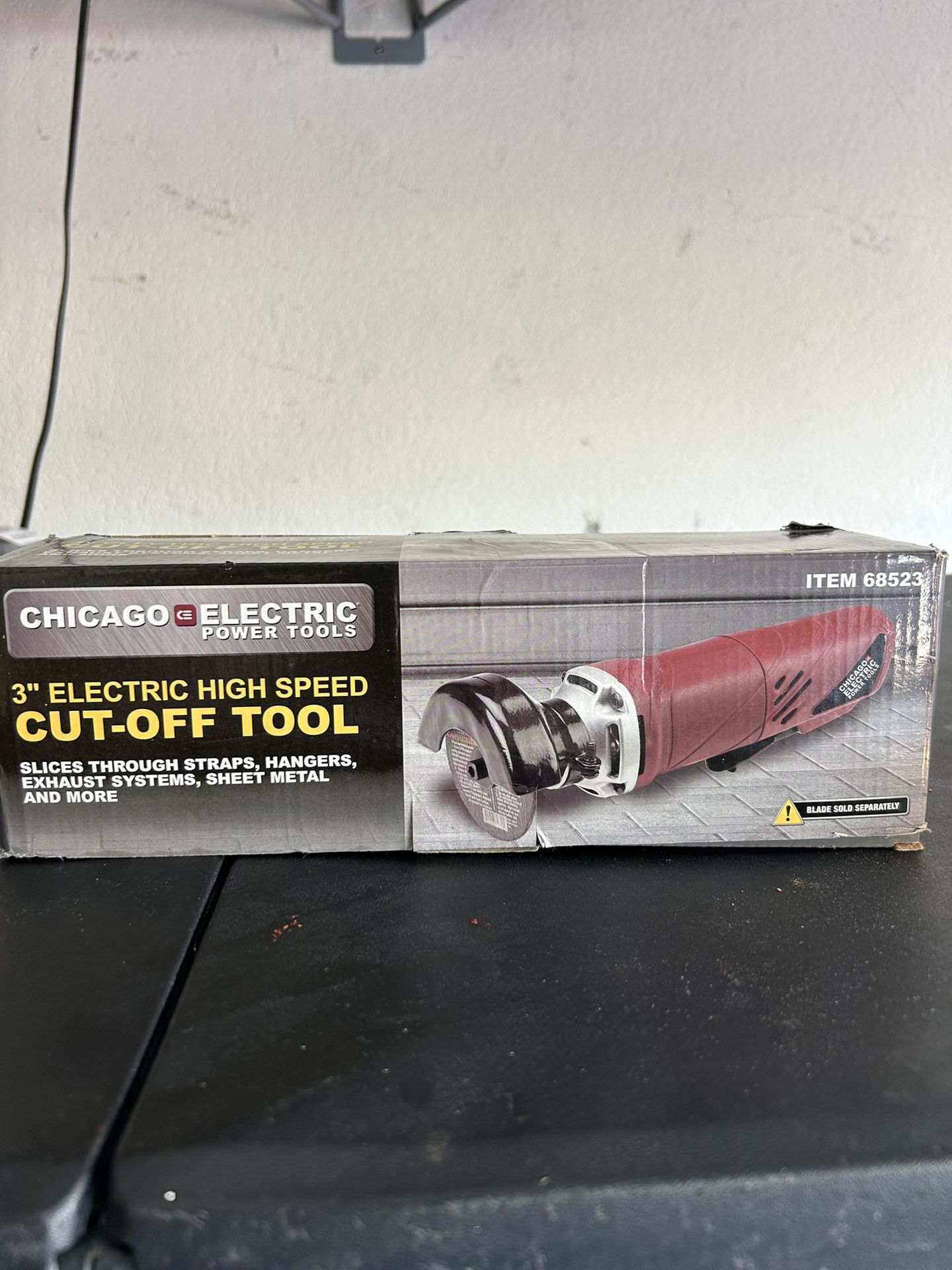 High Speed Cut Off Tool