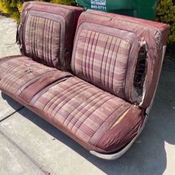 1963 Impala Front Bench Seat Auto Parts 