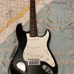 Squier Strat Electric Guitar