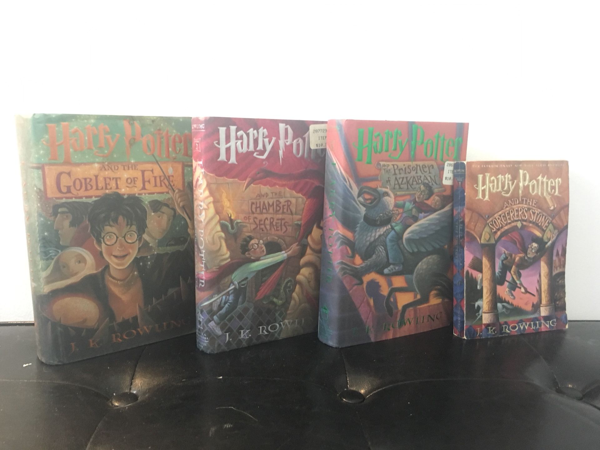 harry potter books