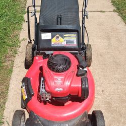 Mower And Weed eater 