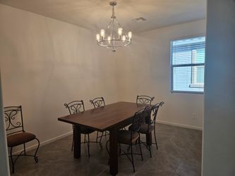 Wooden desk or table with removable hutch