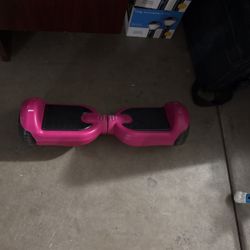 Pink Hoverboard With Charger 