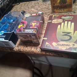 Old Man Logan Books Gravity Falls Book Zelda skyward Sword For The Wii Vinland Saga Book And A Magneto Funko Pop And Batman Beyond as Ink Collectible 