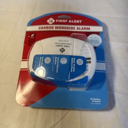 Carbon Monoxide Alarm